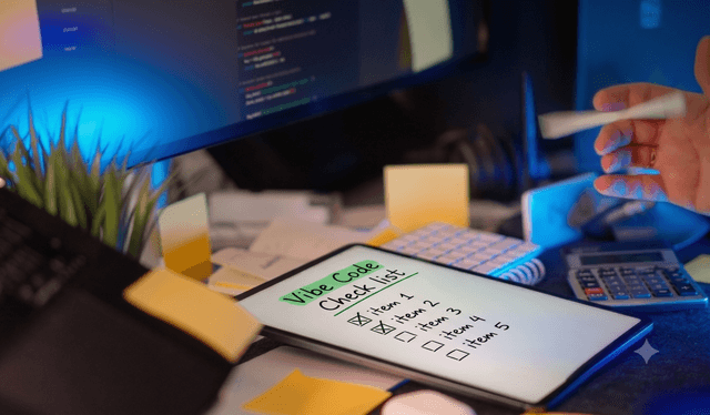 Tool: The Vibe Coding Reality Checklist