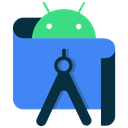 Android Studio logo