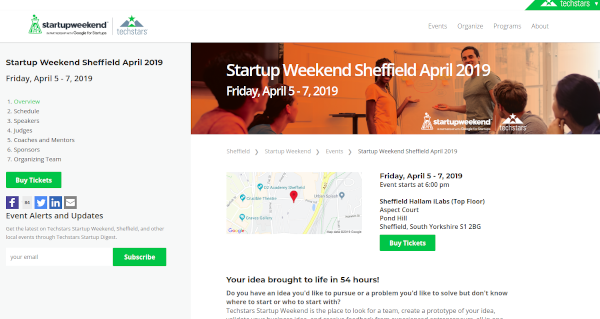 Startup Weekend Sheffield