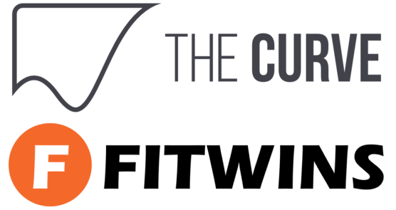 The Curve & Fitwins Logo